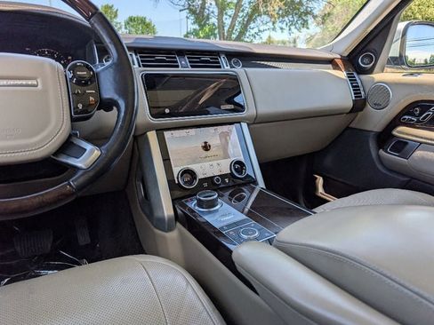 Used 2019 Land Rover Range Rover HSE AWD/4WD image 24