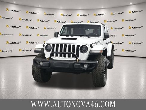 Used 2023 Jeep Wrangler Unlimited Rubicon 392 w/ Xtreme Recon 35" Tire Package AWD/4WD image 12