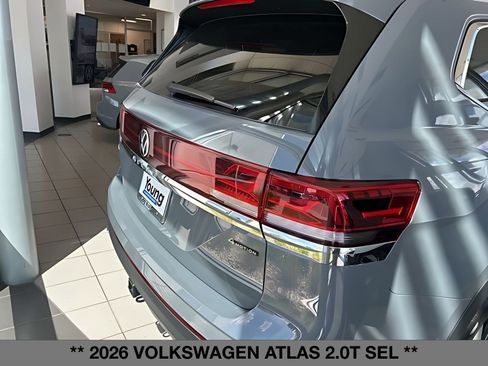 New 2026 Volkswagen Atlas SEL AWD/4WD image 3