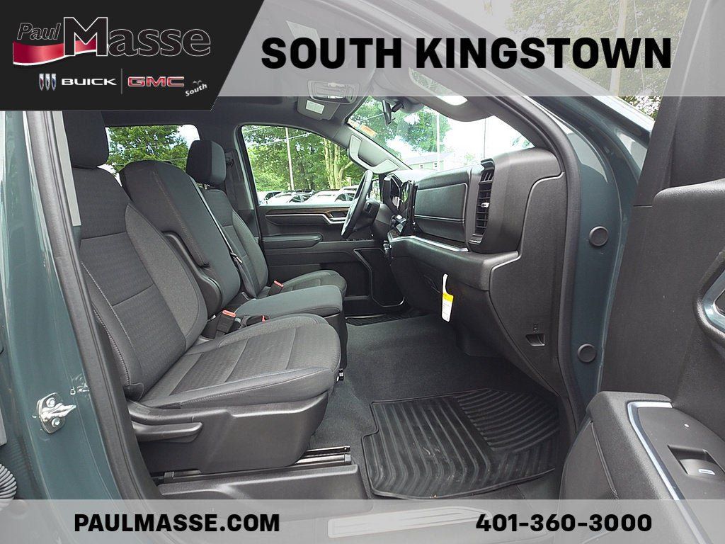 Certified 2025 Chevrolet Silverado 1500 LT AWD/4WD image 26