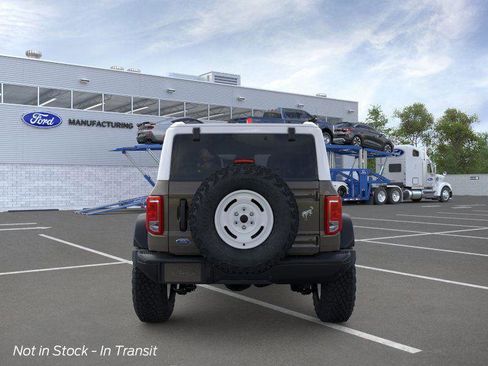 New 2026 Ford Bronco Heritage Edition image 5