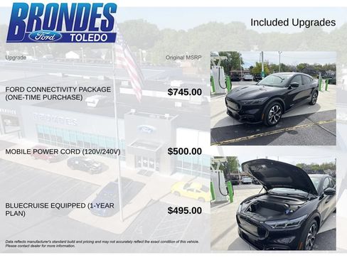Used 2025 Ford Mustang Mach-E Select AWD/4WD image 6