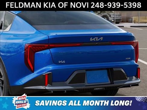 New 2026 Kia K4 GT-Line Turbo FWD image 13