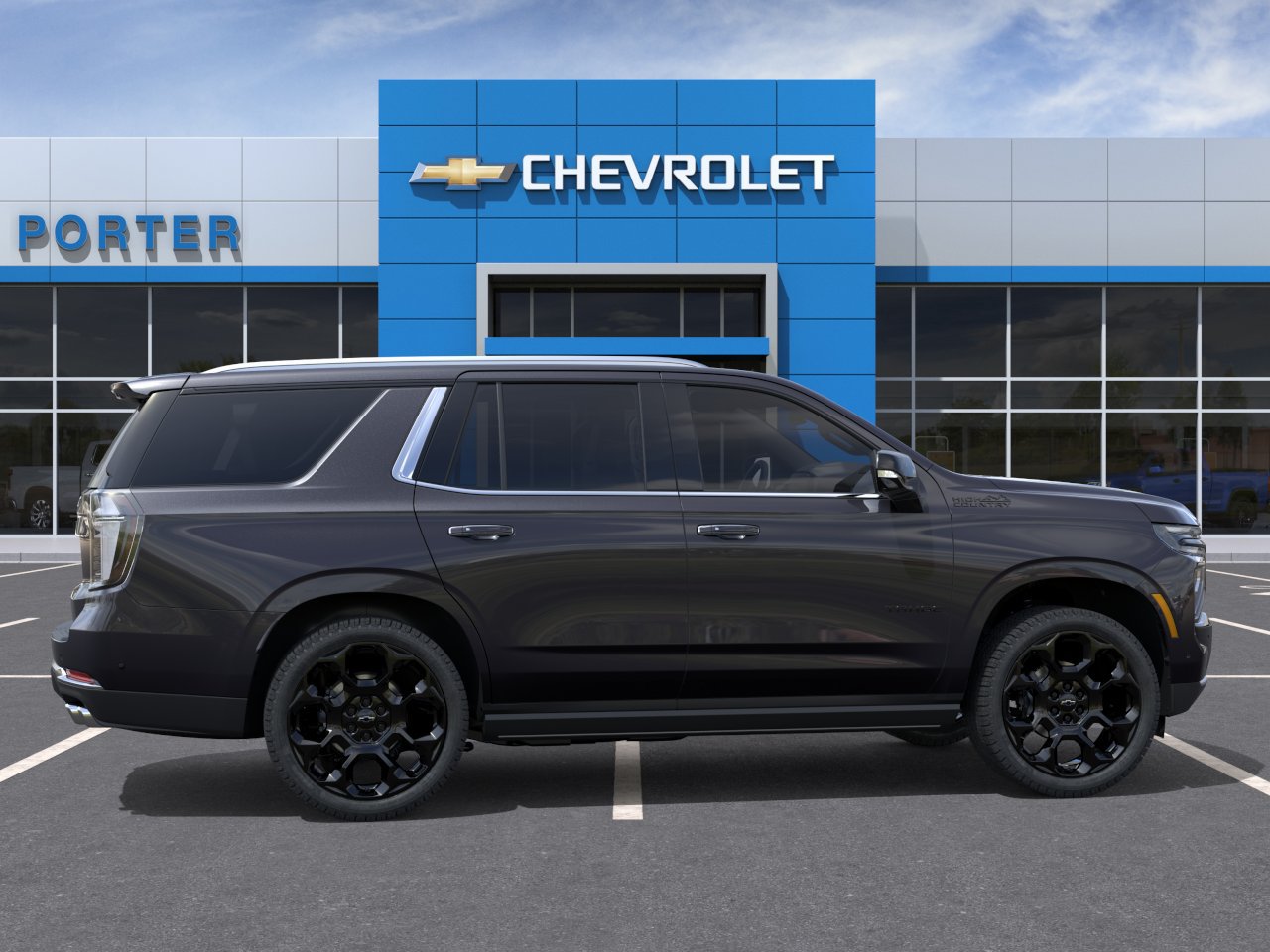 New 2026 Chevrolet Tahoe High Country AWD/4WD image 29