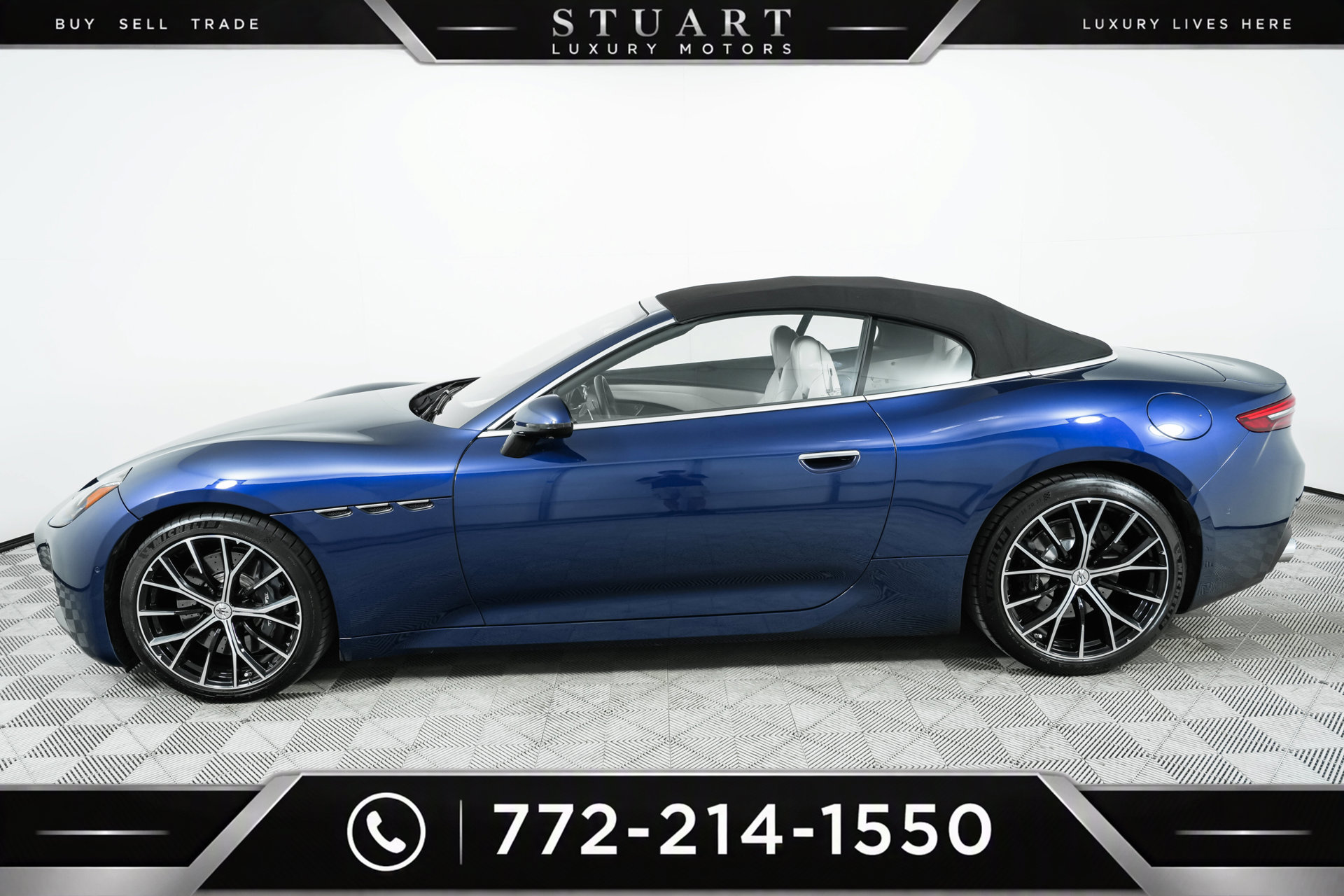 Used 2026 Maserati GranCabrio Modena AWD/4WD image 72