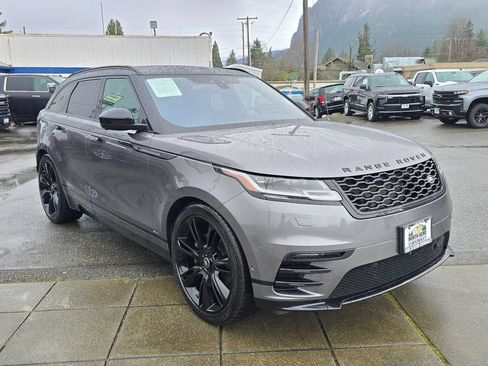 Used 2018 Land Rover Range Rover Velar R-Dynamic HSE AWD/4WD image 4