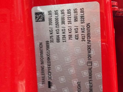 Used 2019 Chevrolet Silverado 1500 LT Trail Boss image 56