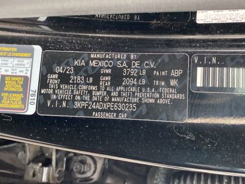 Certified 2023 Kia Forte LXS FWD image 34