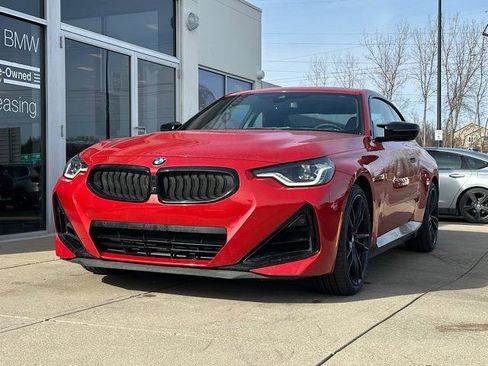 Certified 2024 BMW M240i xDrive Coupe w/ Premium Package image 3