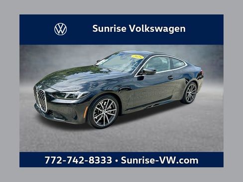 Used 2025 BMW 430i Coupe RWD image 1