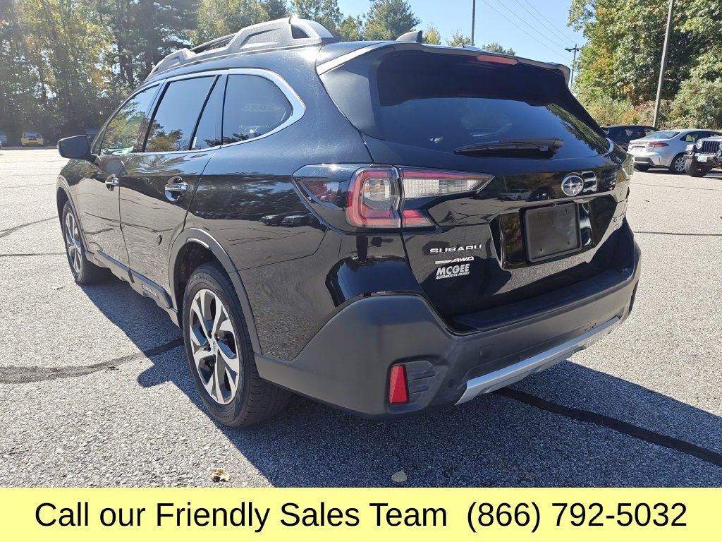 Used 2020 Subaru Outback Touring AWD/4WD image 3
