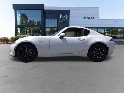 New 2026 MAZDA MX-5 Miata RF Grand Touring w/ Weather Package RWD image 7