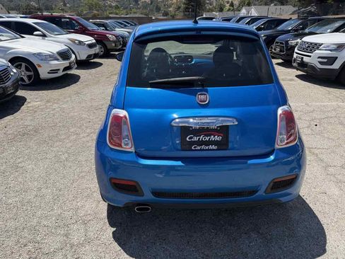 Used 2015 FIAT 500 Sport FWD image 5