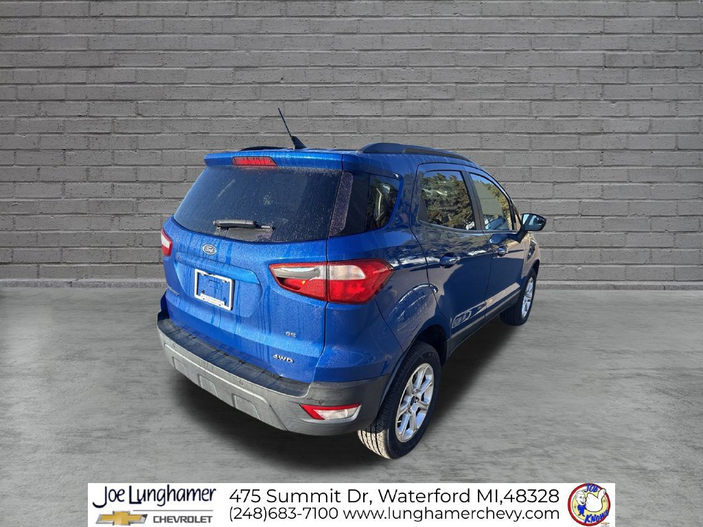 Used 2020 Ford EcoSport SE AWD/4WD image 3