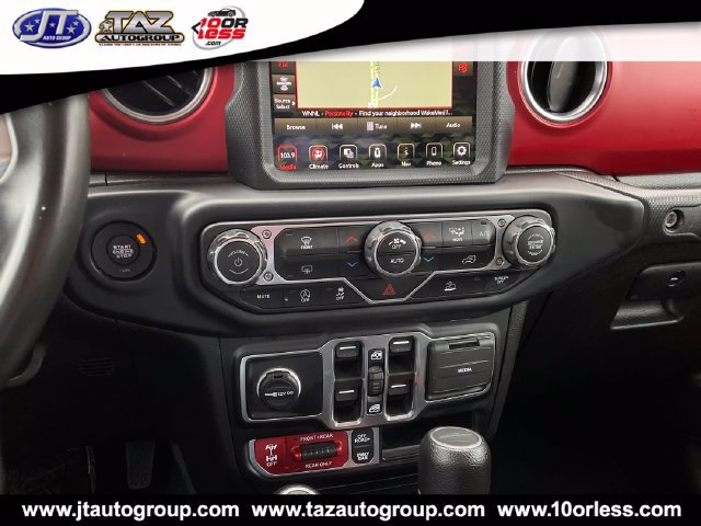 Used 2022 Jeep Gladiator Rubicon AWD/4WD image 16