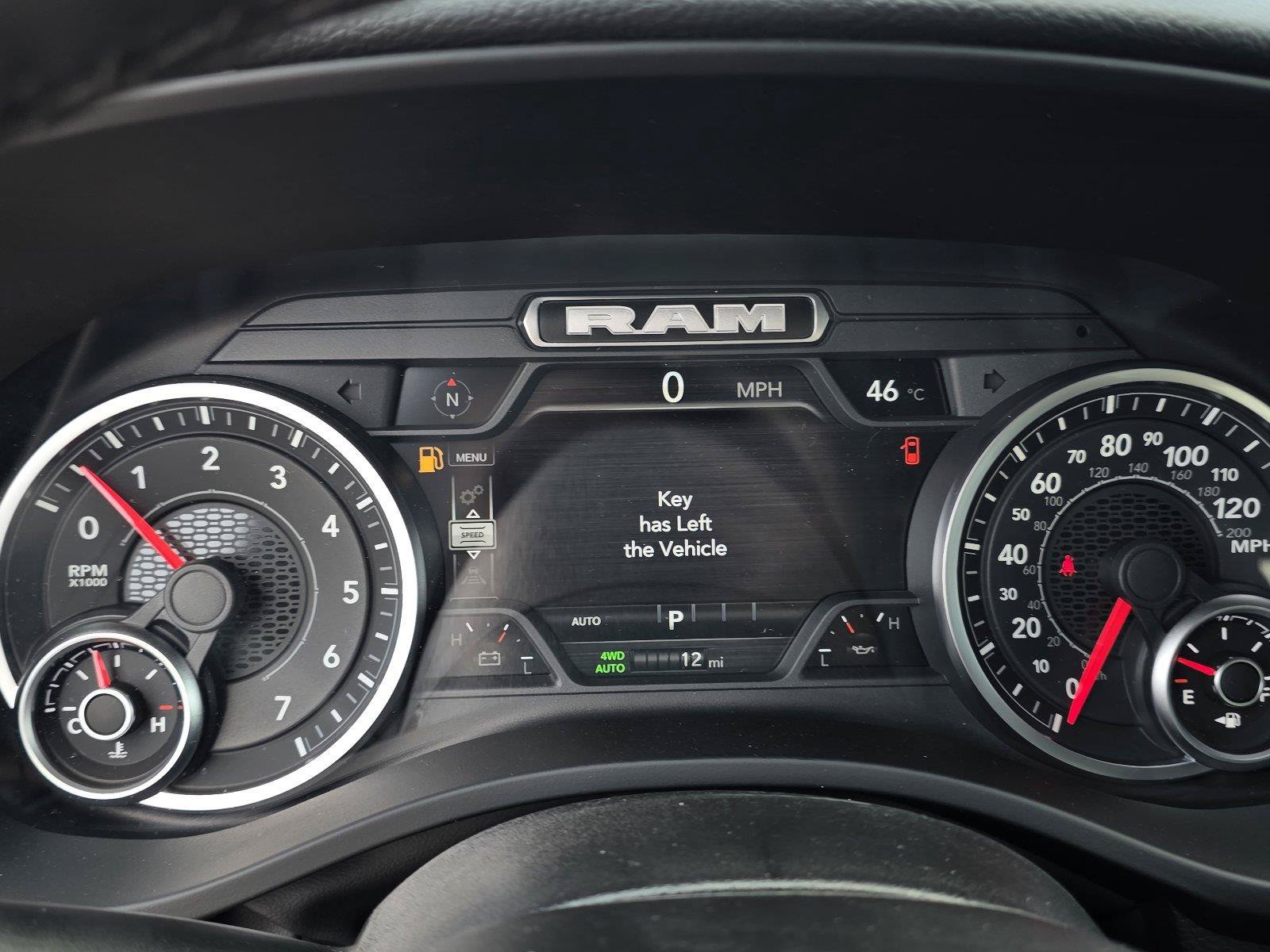 New 2027 RAM 1500 Big Horn AWD/4WD image 11