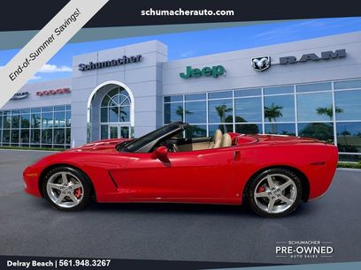 Used 2006 Chevrolet Corvette Convertible w/ Preferred Equipment Group