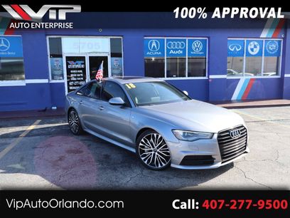 Used 2018 Audi A6 2.0T Premium w/ 20" Black Optic Package