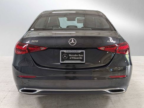 New 2025 Mercedes-Benz C 300 4MATIC Sedan image 4