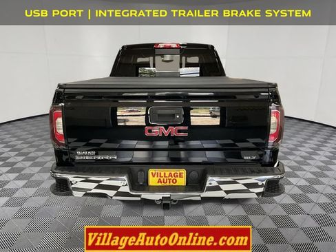 Used 2018 GMC Sierra 1500 SLT AWD/4WD image 3