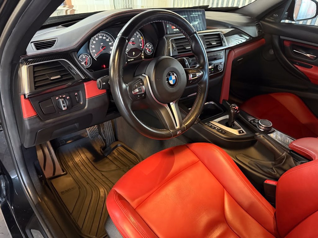 Used 2016 BMW M3 RWD image 11