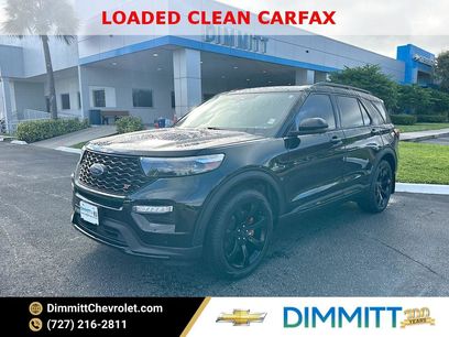 Used 2021 Ford Explorer ST w/ Equipment Group 401A