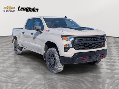 New 2026 Chevrolet Silverado 1500 Custom Trail Boss image 4