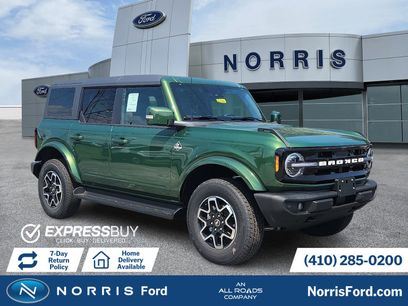 New 2025 Ford Bronco Outer Banks