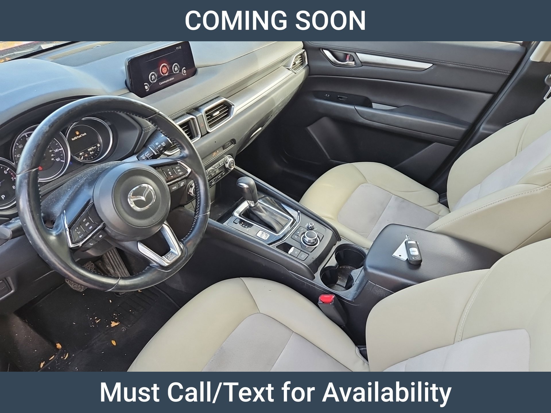 Used 2017 MAZDA CX-5 Touring w/ I-ACTIVSENSE Package AWD/4WD image 11