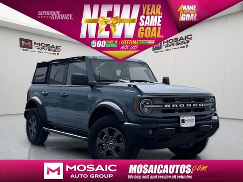 Used 2023 Ford Bronco Big Bend image 1