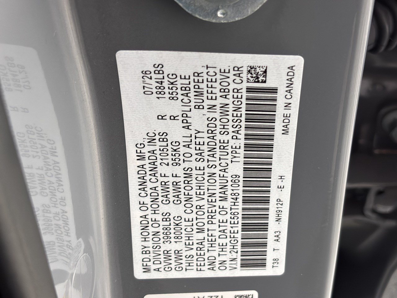 Used 2026 Honda Civic Si image 31