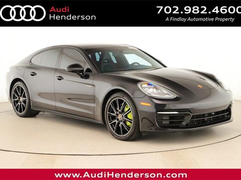 Used 2021 Porsche Panamera 4S image 1