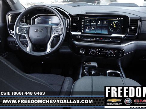 Used 2024 Chevrolet Silverado 1500 LT Trail Boss w/ LPO, Dark Essentials Package image 13