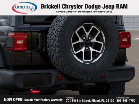 New 2026 Jeep Wrangler Unlimited Rubicon image 13