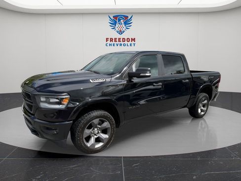Used 2020 RAM 1500 Big Horn w/ Built-to-serve Edition AWD/4WD image 2