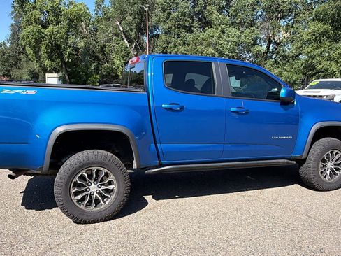 Used 2022 Chevrolet Colorado ZR2 AWD/4WD image 4