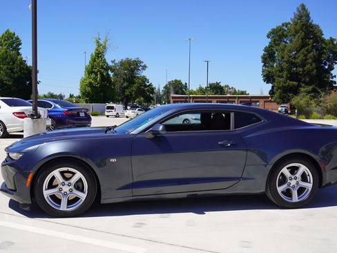 Used 2021 Chevrolet Camaro LT RWD image 3