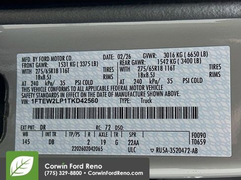 New 2026 Ford F150 STX AWD/4WD image 31