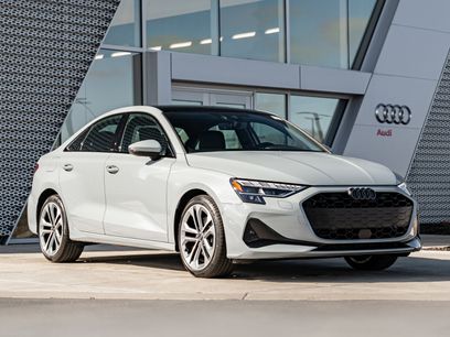 Certified 2025 Audi A3 2.0T Premium w/ Black Optic Package