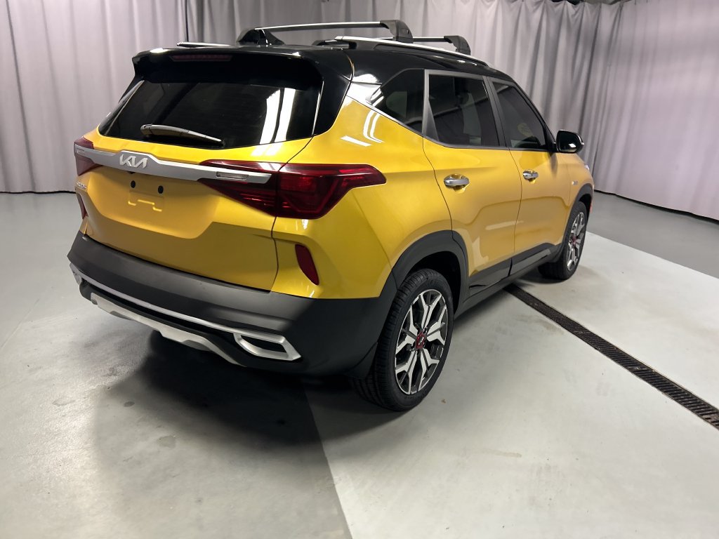 Used 2022 Kia Seltos SX AWD/4WD image 7