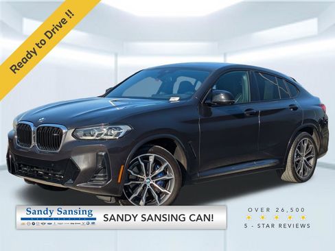 Used 2022 BMW X4 M40i w/ Premium Package AWD/4WD image 1