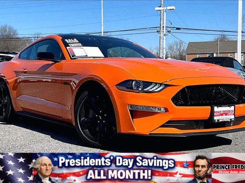 Used 2021 Ford Mustang GT Premium w/ Equipment Group 401A image 1