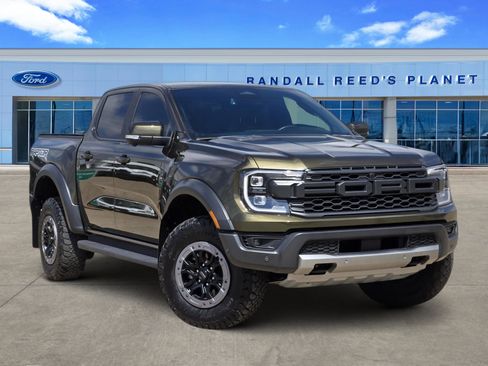 Certified 2024 Ford Ranger Raptor AWD/4WD image 1