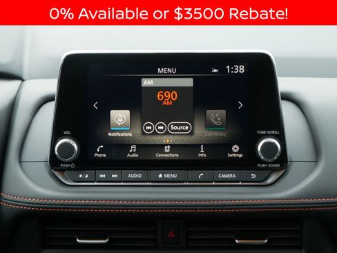 New 2026 Nissan Rogue SV image 14