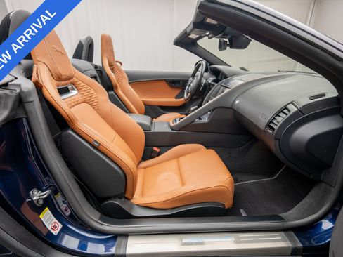 Used 2021 Jaguar F-TYPE Convertible RWD image 14
