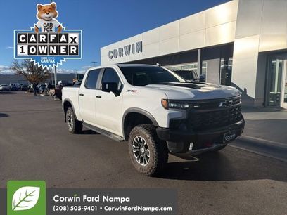 Used 2024 Chevrolet Silverado 1500 ZR2 w/ Technology Package