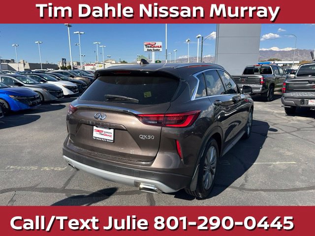 Used 2019 INFINITI QX50 Essential w/ Sensory Package AWD/4WD image 11