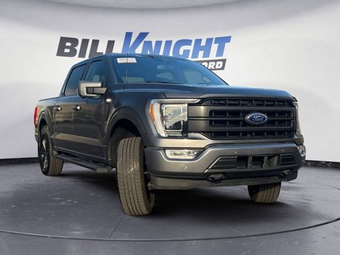 Certified 2022 Ford F150 Lariat w/ Equipment Group 502A High image 7