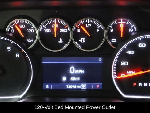 Used 2020 Chevrolet Silverado 1500 LT Trail Boss AWD/4WD image 35