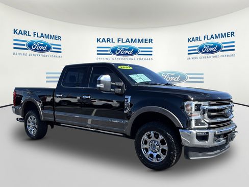 Certified 2021 Ford F250 King Ranch w/ King Ranch Ultimate Package image 1